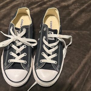 Converse Kids Black and White Sneakers